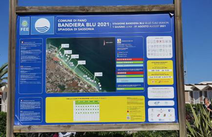 casa vacanza fronte mare fano sassonia - Foto 17