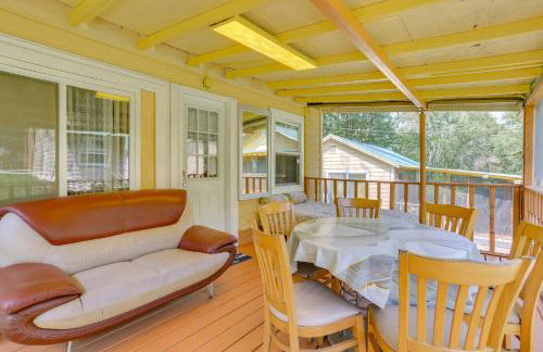 Screened Porch and Fire Pit Cabin Near Bethel Woods - Foto 1