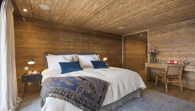 Alpine Luxury Chalet Konk in Switzerland - Foto 2, Habitación