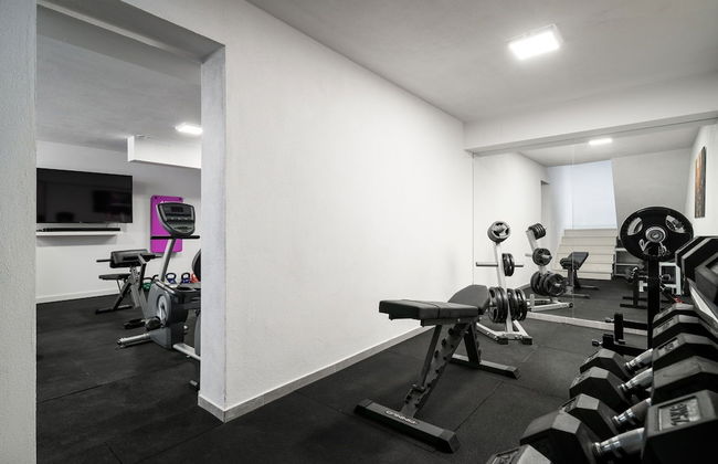 Beachfront Villa Grey Martini with Pool - Foto 45