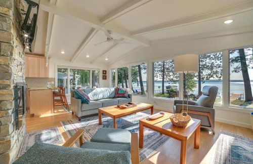 Higgins Lake House with Swimming Dock! - Foto 1