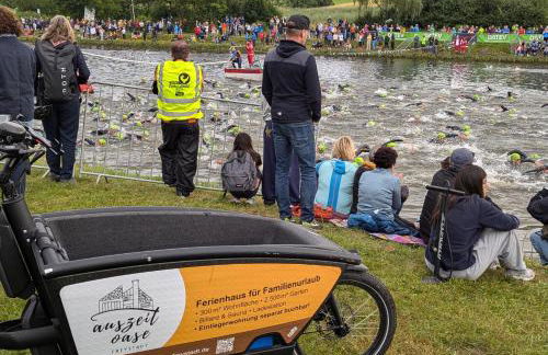 Auszeitoase Freystadt - Park, Billard, Sauna - ideal für Familientreffen und Messe Nürnberg - Foto 58