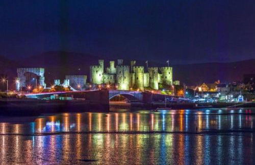 Cosy 2 bed terraced house in Conwy - Foto 13