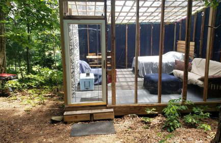 Secluded Forest Cabin with Clear Roof for Stargazing near Watts Bar Lake – Grandview, TN - Foto 13