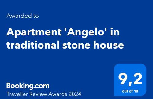 Apartment 'Angelo' in traditional stone house - Foto 28