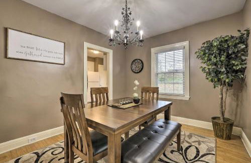 Chic and Cozy Greensboro Home, 2 Mi to Dtwn! - Foto 13