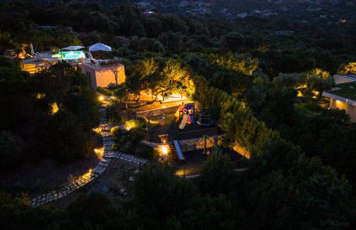 VILLA AMIRA Porto Cervo con vista Mozzafiato sul Mare,Piscina Privata,WELLNESS & SPA - Foto 59