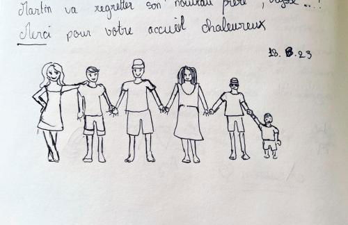 Chalet Charmant rénové au bord du Lac St Point - Foto 25