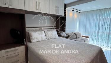 Flat Mar de Angra - Praia Grande - 2 Suítes com cobertura Duplex - Foto 2