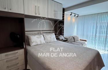 Flat Mar de Angra - Praia Grande - 2 Suítes com cobertura Duplex - Foto 2