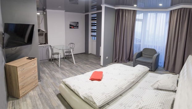 Apart Kiev Kopernika 3 - Foto 2, Habitación