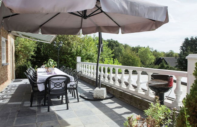 Durbuy Luxe Villa With Pool - Foto 33