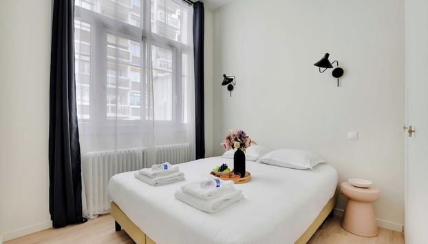 Modern Apartment - 2br/6p - Eiffel Tower - Foto 4, Habitación