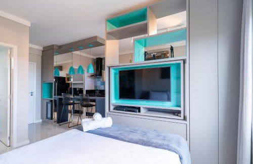 Estúdios a 900m da Lagoa da Conceição - ECM - Foto 33