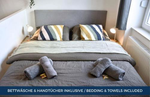 RtR Apartment Herne - Für bis zu 2 Personen - Voll ausgestattet - Zentrum - Smart TV - WIFI - Modern - Foto 7