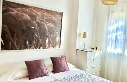 Hoteltype Penthouse 2 Beds, Parking, WIFI & pool Stunning Views - Foto 19