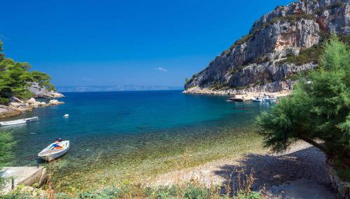 Apartments by the sea Cove Vela Stiniva, Hvar - 6864 - Foto 5