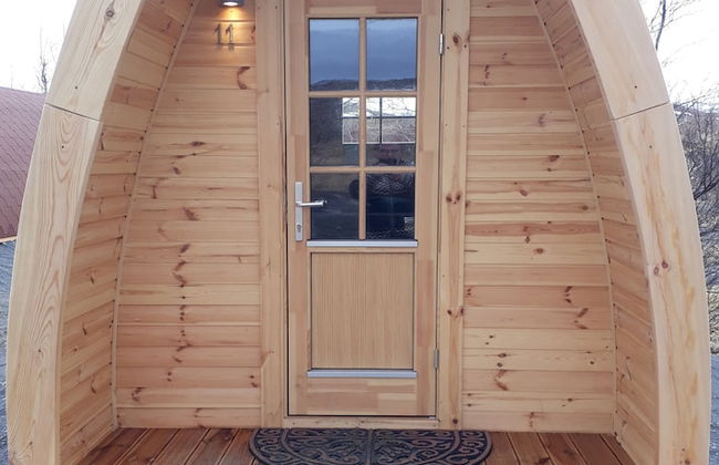 Fossatún Camping Pods & cottages – Sleeping bag accommodation - Foto 15