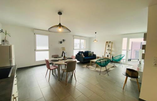 Appartement Orchidées proche centre Ville - Foto 10