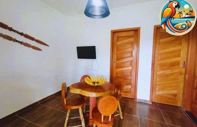 Casas Araras de Corumbau-piscina 5 Min da Praia - Foto 6