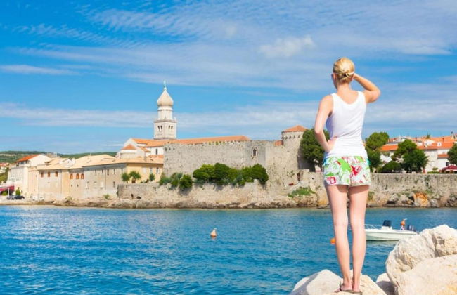 Apartment in Omisalj With Rooftop Terrace - Foto 31