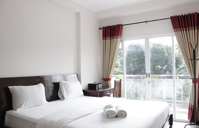 Simply Homey Studio at Gateway Pasteur Apartment near Exit Toll - Foto 1