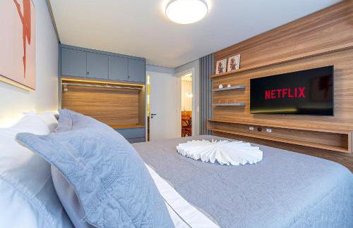 Ap 4 pessoas, lindo e aconchegante - Foto 12