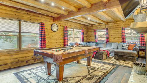 Cabin about 1 Mi to Lake Gregory and Hiking! - Foto 4