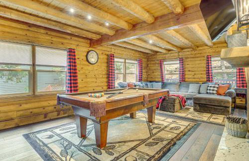 Cabin about 1 Mi to Lake Gregory and Hiking! - Foto 4