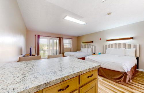 Studio W Patio Close to Lake Fitness room Games - Foto 9