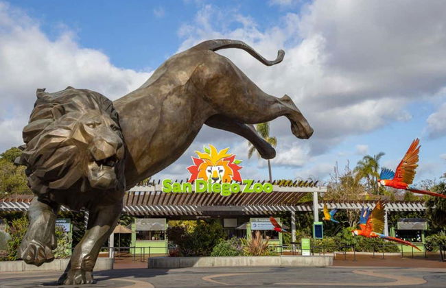 Entrada al Zoo de San Diego - Foto 2