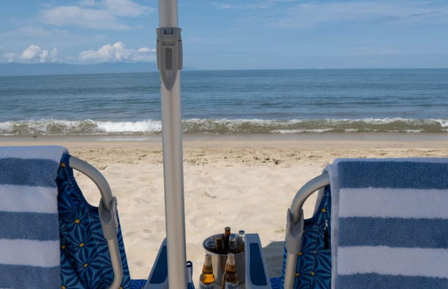 Ocean Front Penthouse Pool Sleeps 8 People - Foto 46