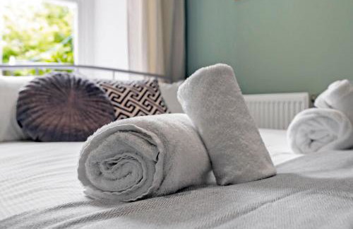 Stylish 2-Bed Villa Garden Central Edinburgh - Foto 30