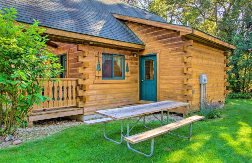 Pet-Friendly Warrens Cabin with Fire Pit! - Foto 23