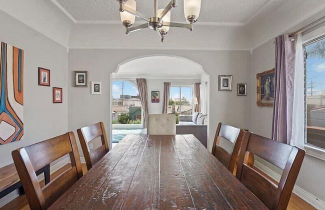 Relax & Getaway - Chic Belmont Shore Duplex - Foto 4