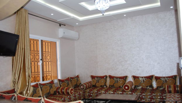 Villa Ziad - Foto 2, Zona de estar del vestíbulo