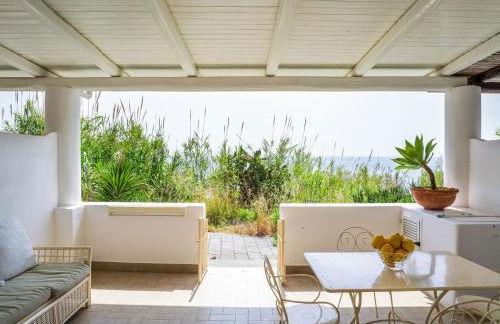 Villa Ginestra sulla spiaggia di Stromboli - Foto 6