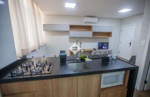 Lindo Studio no coração da Savassi para 4 pessoas - Foto 9