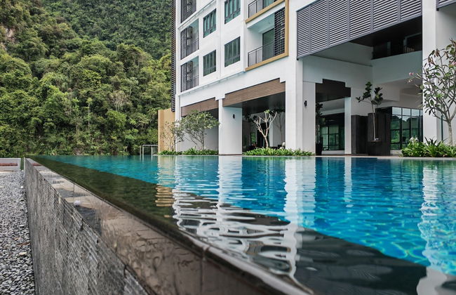 Mountain & Theme Park Views' Cozy Suite - Foto 41