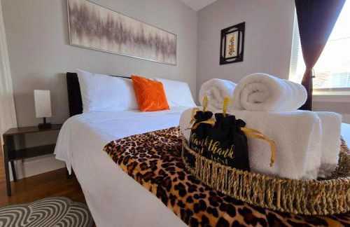 Charming Stay - Perfect for Groups, FREE Parking, 3 Beds - Foto 5