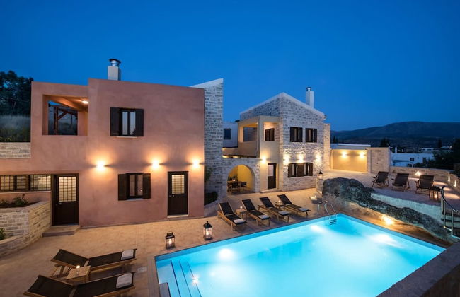 Phaistos Villas - Private Pool Luxury Retreats - Foto 27