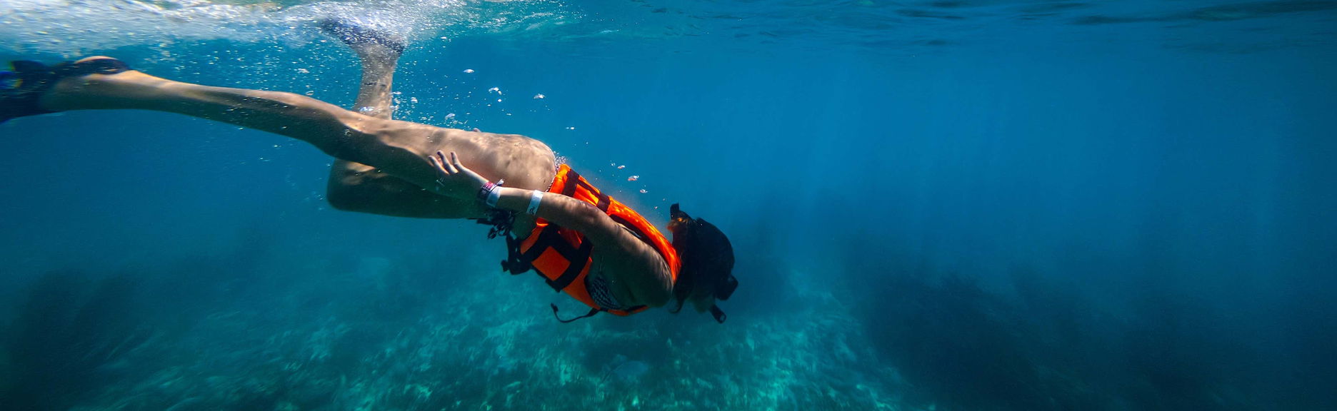 Snorkel em L'Ametlla de Mar