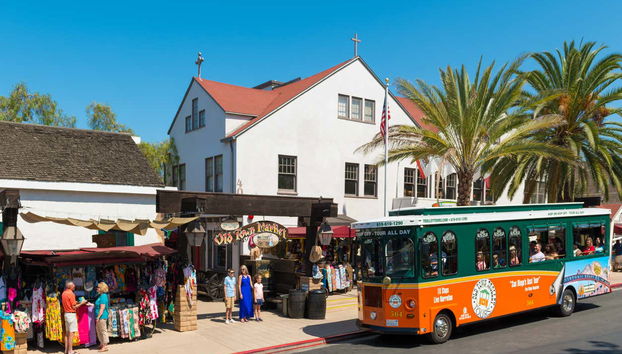 Trólebus por San Diego