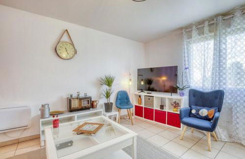 Appartement 3 ch. CDG / Parc Expo / Astérix - Foto 4