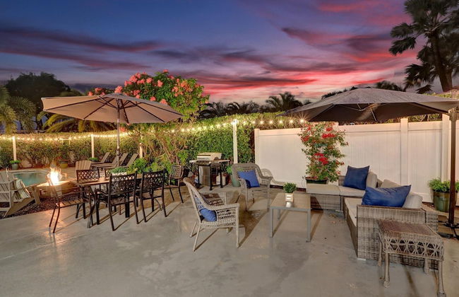 5BR with Heated Pool 5 min to Beach - Photo 62