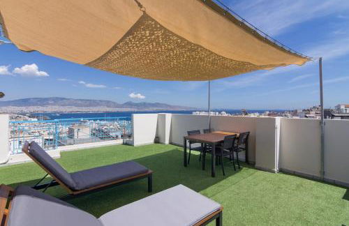 Apartment with a private rooftop - Foto 13