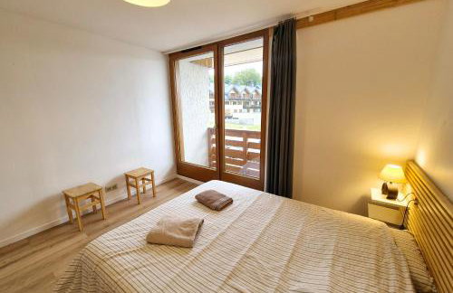 Cozy apartment in the heart of La Féclaz sleeps 5 48m - Foto 7