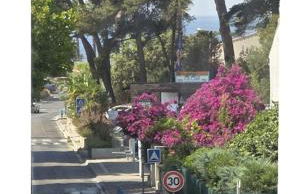Saint Mandrier Pin Rolland Studio Climatisé 2 pers parking plage pinède, tout à pied - Foto 13