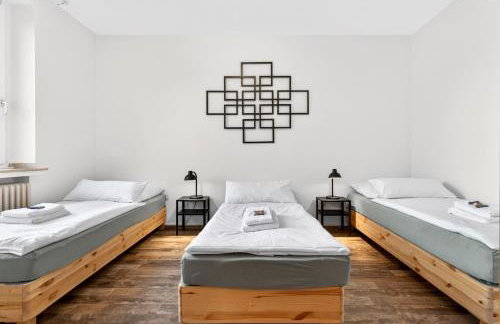 Großzügiges Industrie Design Apartment für bis zu 6 Personen, Nähe Messe und DUS, verkehrsgünstig - Familien, Gruppen und Firmen - Foto 15