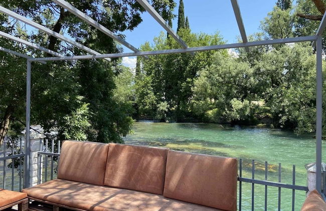 Private Riverside Villa Silvia - Foto 39